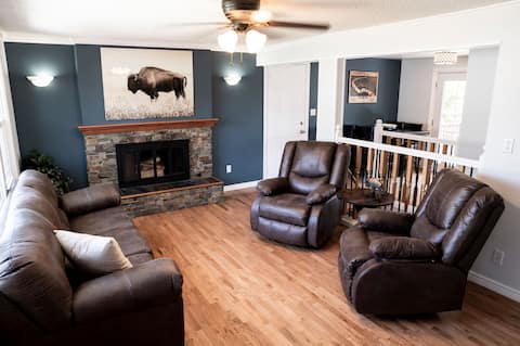 Successful Airbnb property: Bison House, Montana Family Home in Great Falls