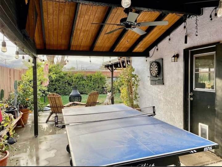 Cheerful 3-bedroom House With Pool & Jacuzzi - 펌데일