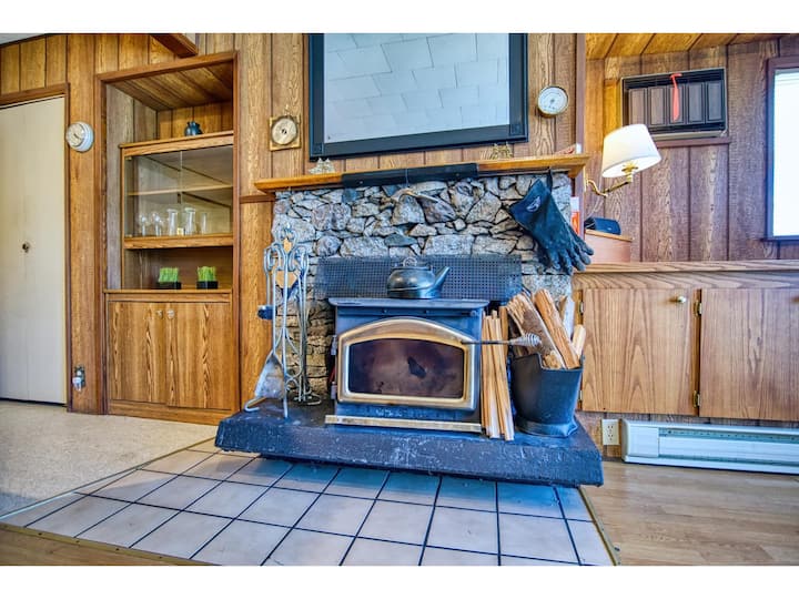 Udobna vatra u hladnim noćima , uglavnom u jesen i zimi...