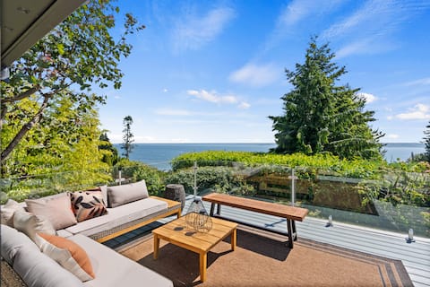 BainbridgeIsland | View | Family & Dog friendly
