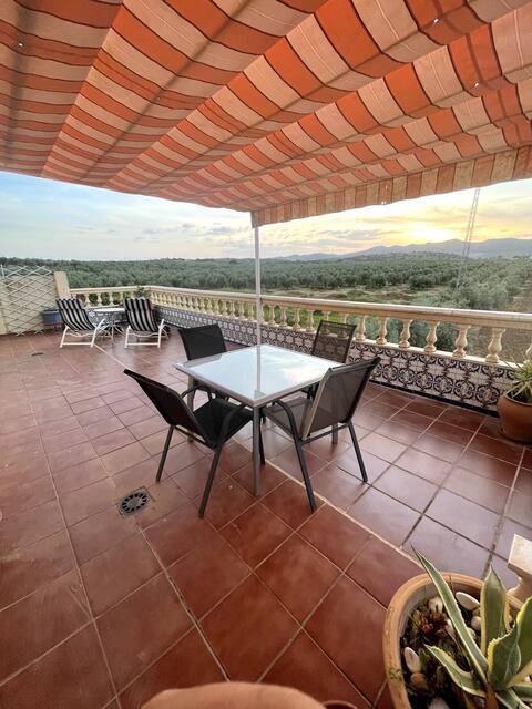 With a Beautiful View Between Malaga, Granada and Cordoba