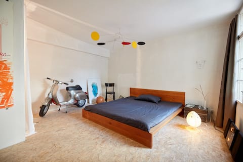 cozy Loft in the heart of Basel