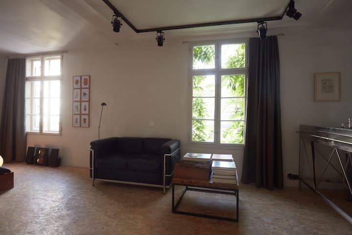 Unique Loft In Former Photo Studio + Basel Card - Basilea