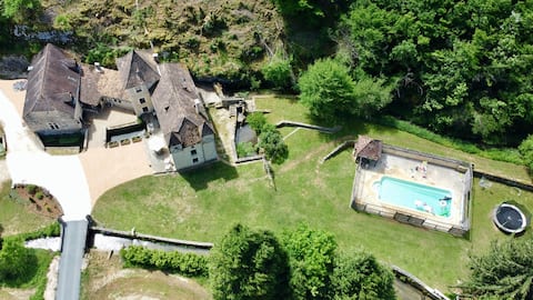 The Moulin de la Garrigue gîte