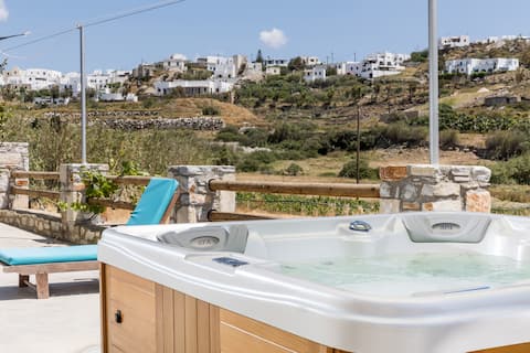 Xenios Zeus Deluxe Suite - Private Hydromassage