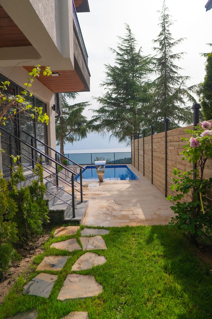 Lake view 6 rooms 6 bathrooms jacuzzi hamam sauna Villas for Rent in
