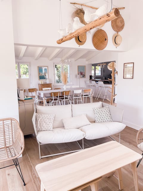 Bright house 8 people Loix Île de Ré