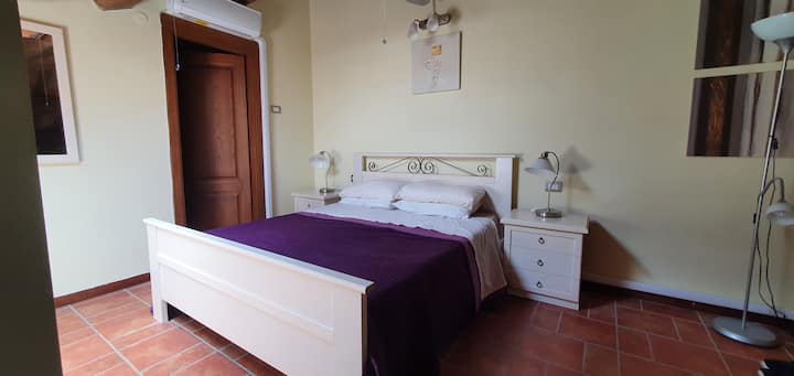 Chambre principale à l'étage