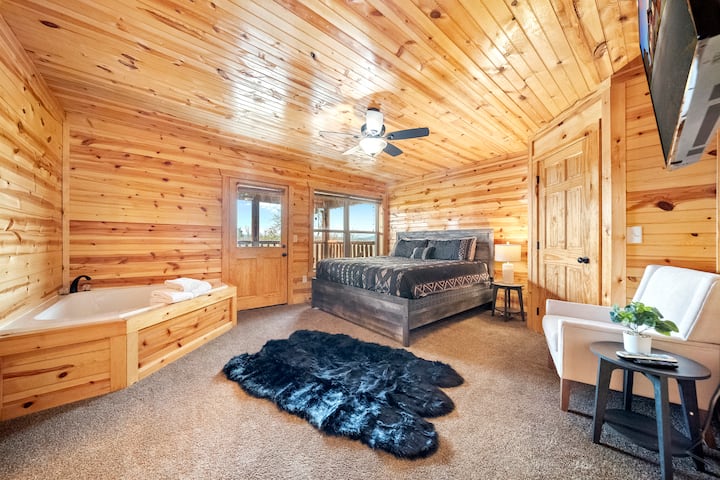 Dormez avec style et réveillez-vous dans notre lit King Size !