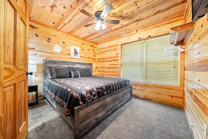 Mode de vacances activé - Dans notre lit King Size !