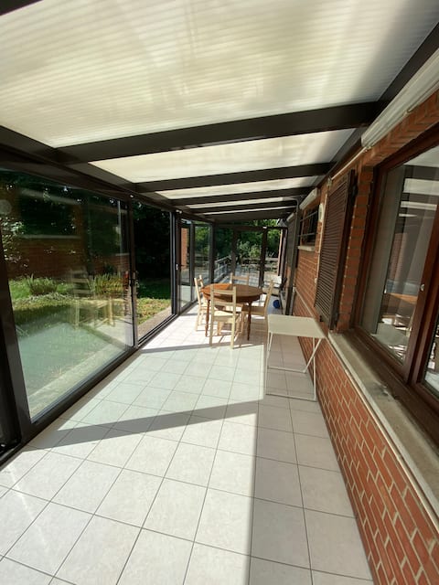 Three bedroom gîte with large garden