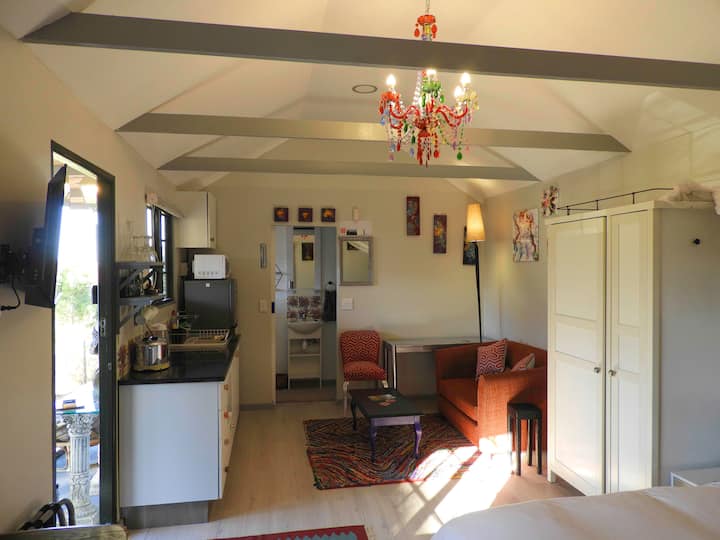 Birds View Cottage Immersed In Nature - Greyton