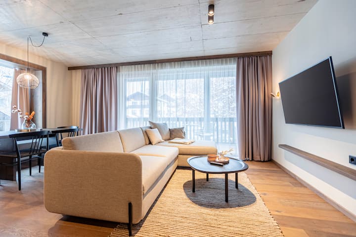 Premium Apartment With Sauna And Balcony - Obertraun