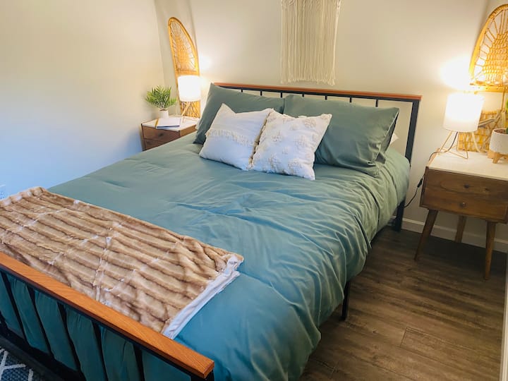 Dormitorio 1 Cama tamaño queen 