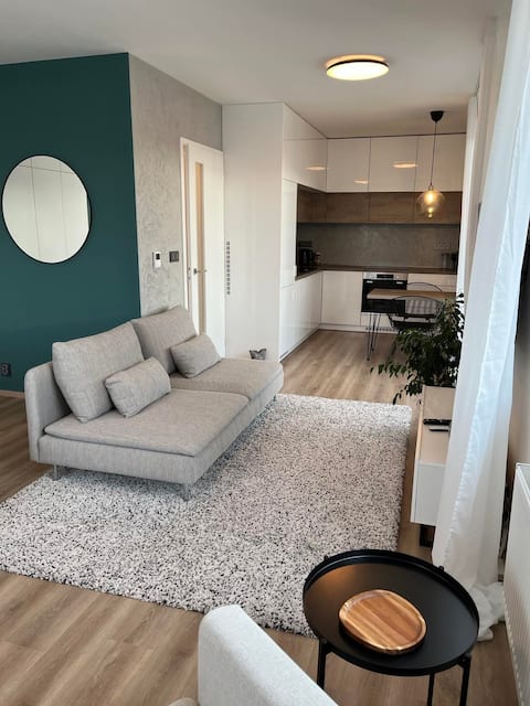 Top performing Airbnb: Luxury Flat in Brno GreeN SoHo in Jihomoravský