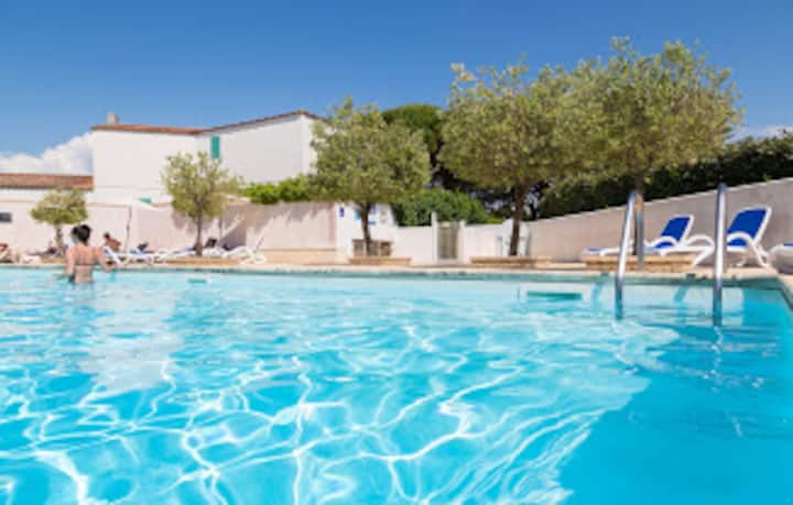 Maison De Vacance Avec Piscine - 30 - La Flotte - Île de Ré