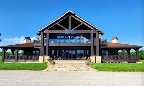 28K square feet of luxury with six private suites
