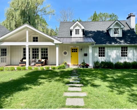 Modern Farmhouse nestled in beautiful Summit NJ