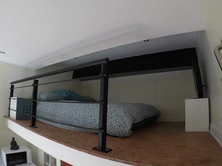 غرفة نوم في الميزان