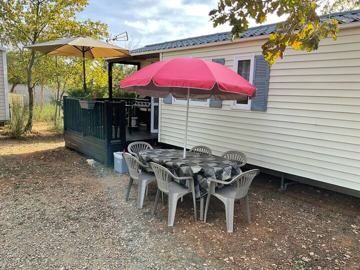 Mobilhome 46 pl Lac de ST CROIX Campers/RVs for Rent in SainteCroix