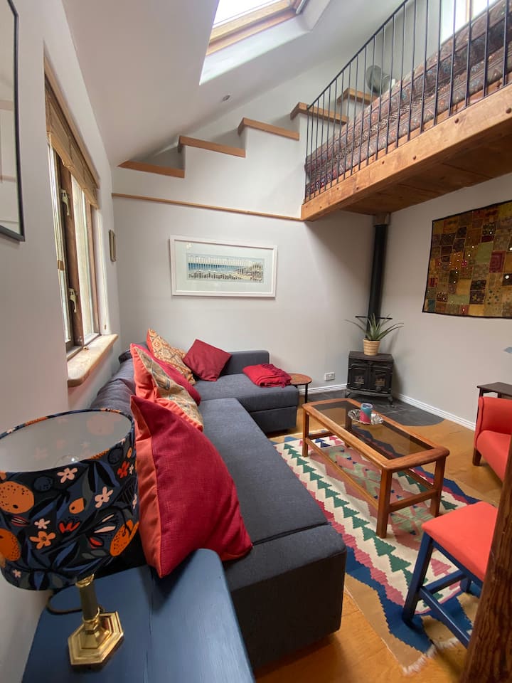 Very comfortable double sofa bed