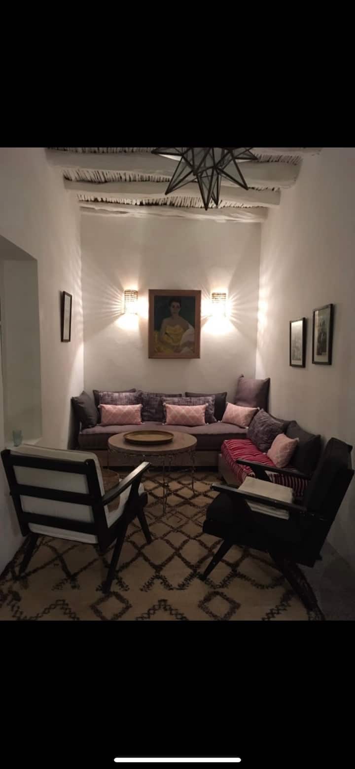 Un Riad De Charme à Essaouira : Dar Saada - Essaouira