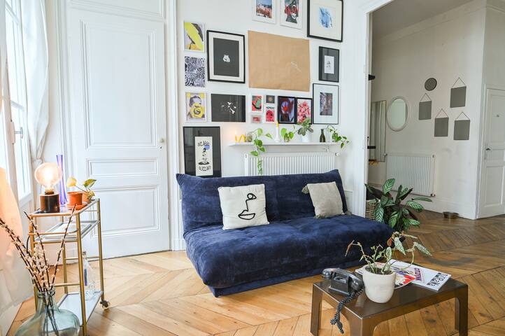 Vieux Lyon : grand appartement artiste gallery image 3