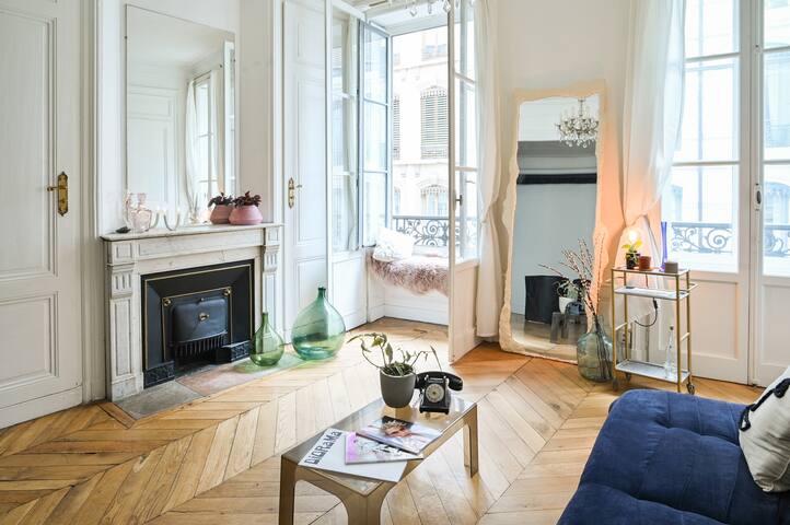 Vieux Lyon : grand appartement artiste gallery image 2