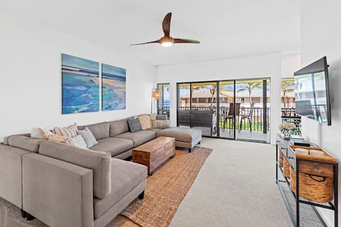 Successful Airbnb property: Poipu Sands 437: 2BR Ocean View Condo w/ A/C, pool in Poipu