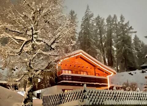 Family chalet: "le Gailloupi"