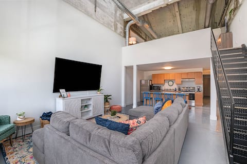 New Industrial Loft on Lebanon Bike Trail