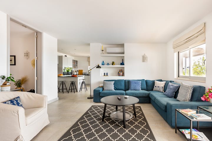 Family Villa With Panoramic Views & Big Green Egg - São Brás de Alportel