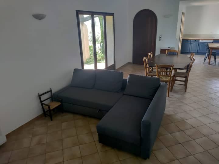 Maison Avec Piscine, Jardin Et Vue. Proche Centre. - Forcalquier
