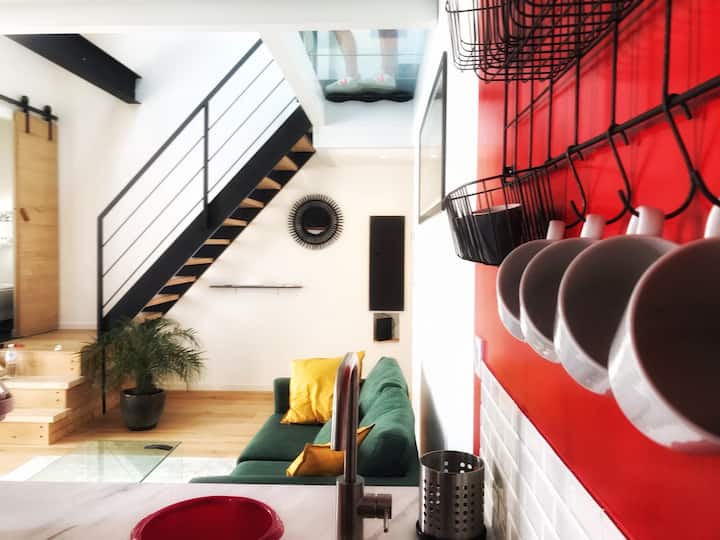 Au Cœur De Saint Jean De Luz, Superbe Appartement - Ciboure