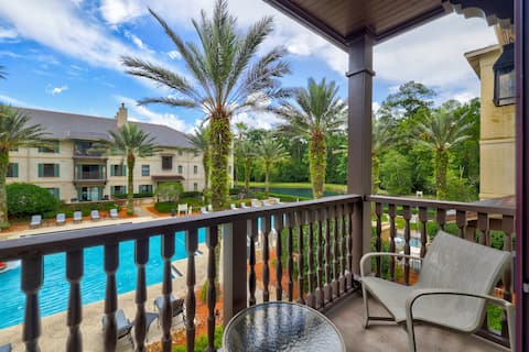 Top performing Airbnb: Spanish Colonial Design One Bedroom Condominium in Jacksonville