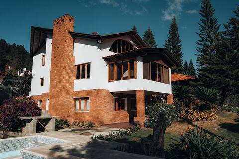 Villa Deya, the Switzerland of the Caribbean.