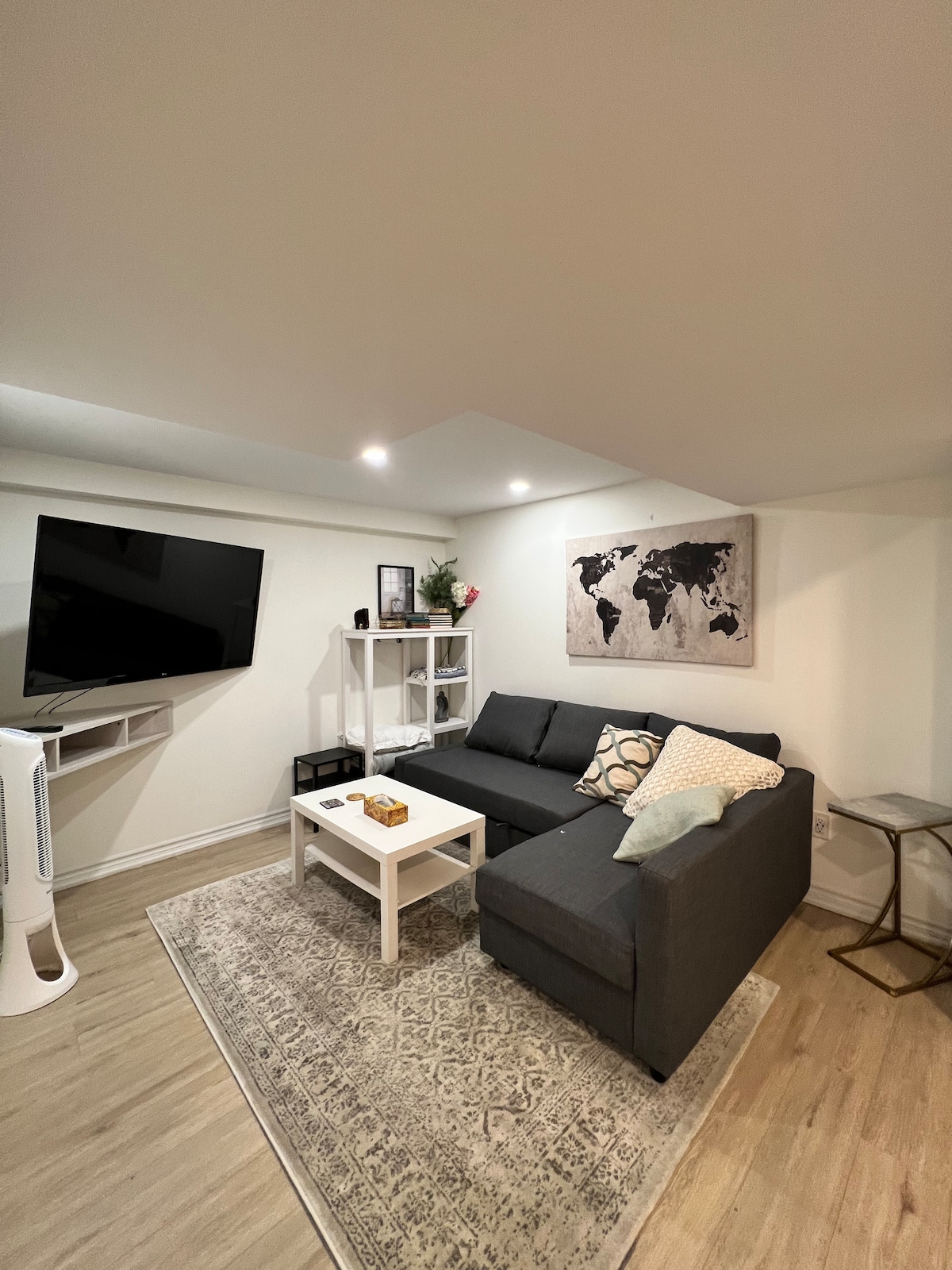 غرفة المعيشة