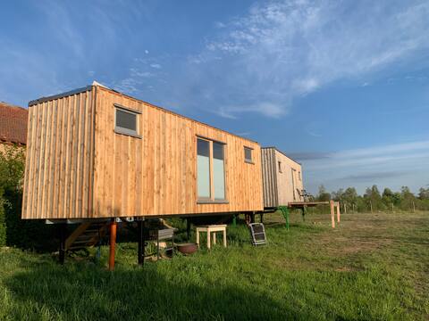Villa Ilex - A solid wood house right on the lake