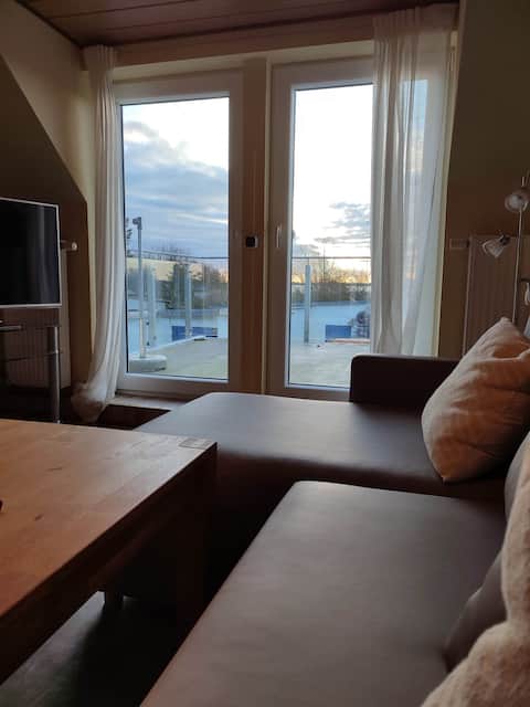 Successful Airbnb property: Vacation home "Schilfblick" in Fuhlendorf