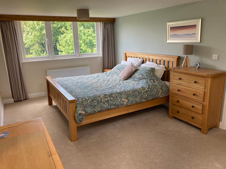 Camera al secondo (ultimo) piano - letto super king size