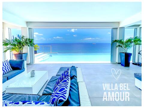 Villa Bel Amour, luxury and awesome sea view