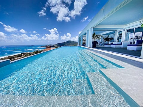 Villa Bel Amour, luxury and awesome sea view