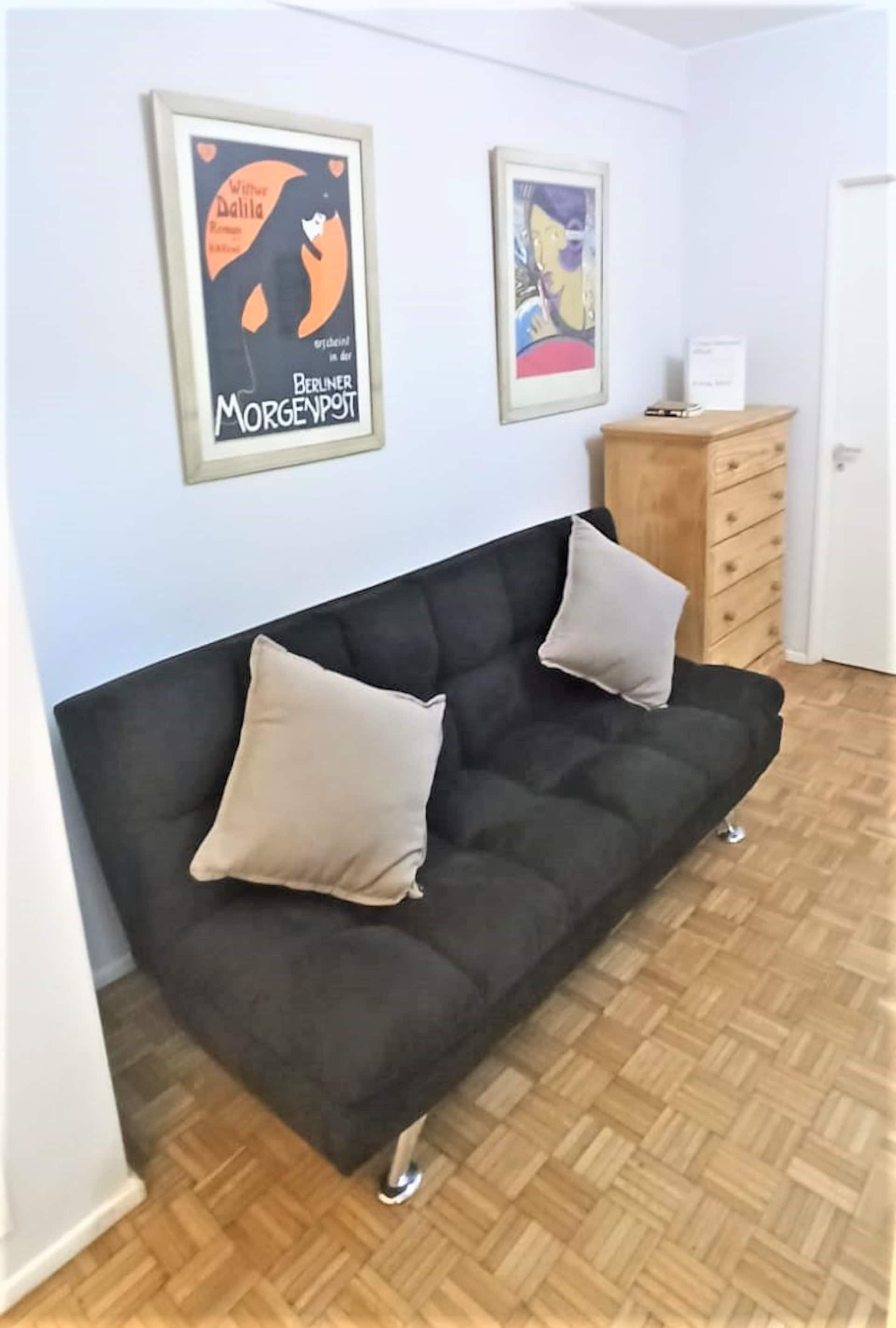 Квартира-студия в Recoleta