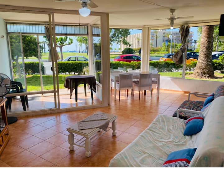 Appartement Avec Vue Sur La Mer. - La Pineda