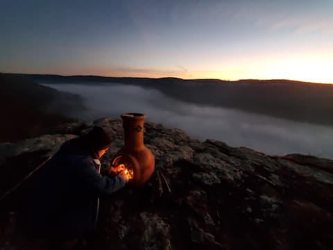 Serene Mountain Cabin with Stunning Views Shirley