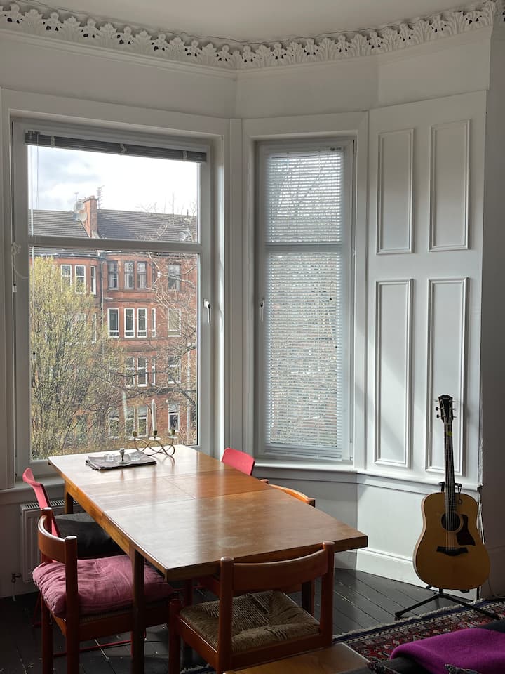 Calm Urban Retreat Near City Centre, Glasgow - Glasgow