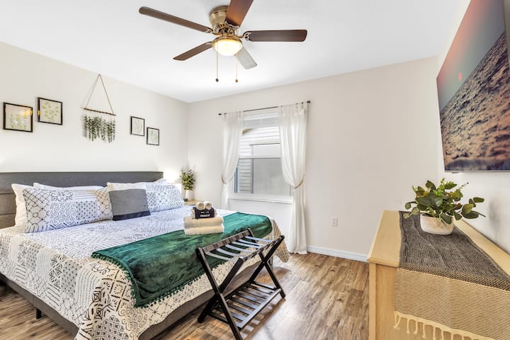 Соба со брачен кревет (Eucalyptus King)