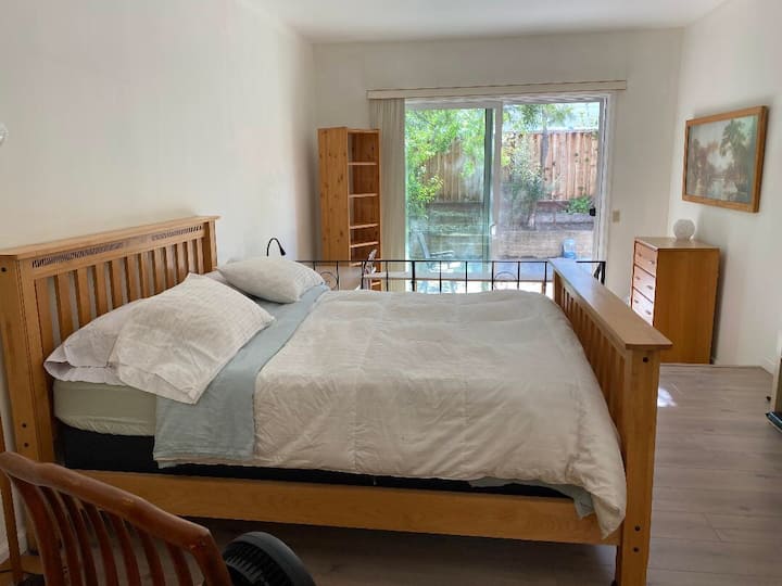 Spacious and comfortable master bedroom C Villas for Rent in