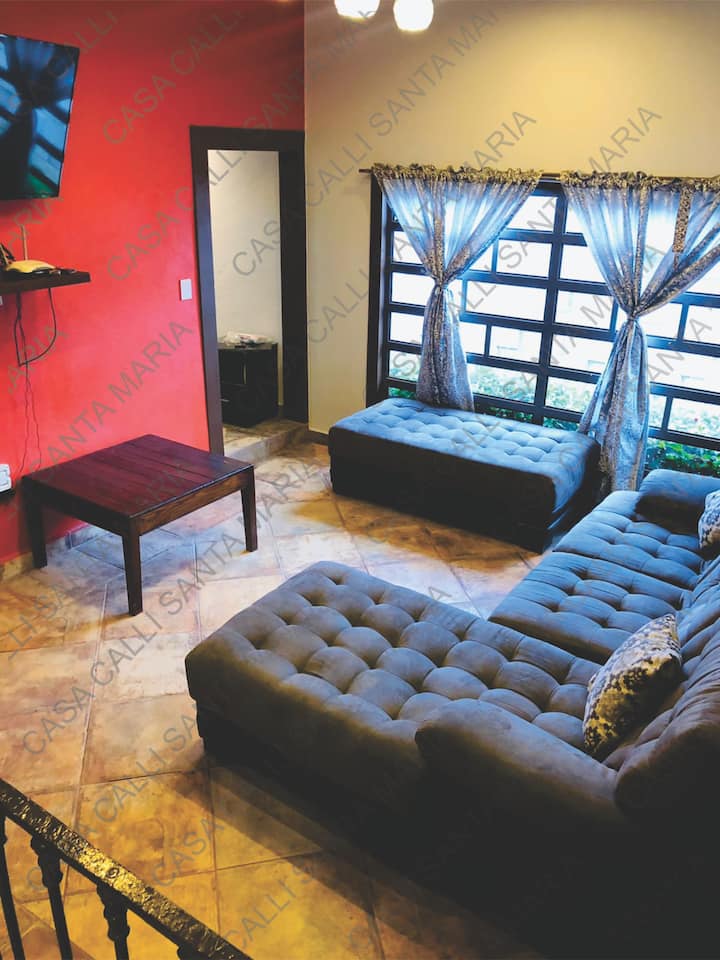 “Calli Cuernavaca 2”  Con Alberca Y Jacuzzi - Cuernavaca