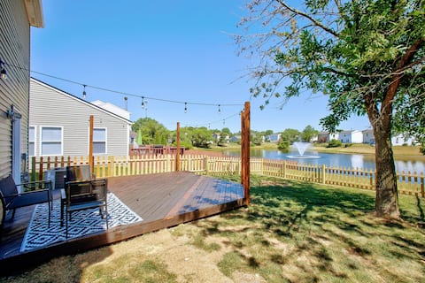 5 Mins to Ruoff|Dog Friendly|Fenced yard|Fast WiFi